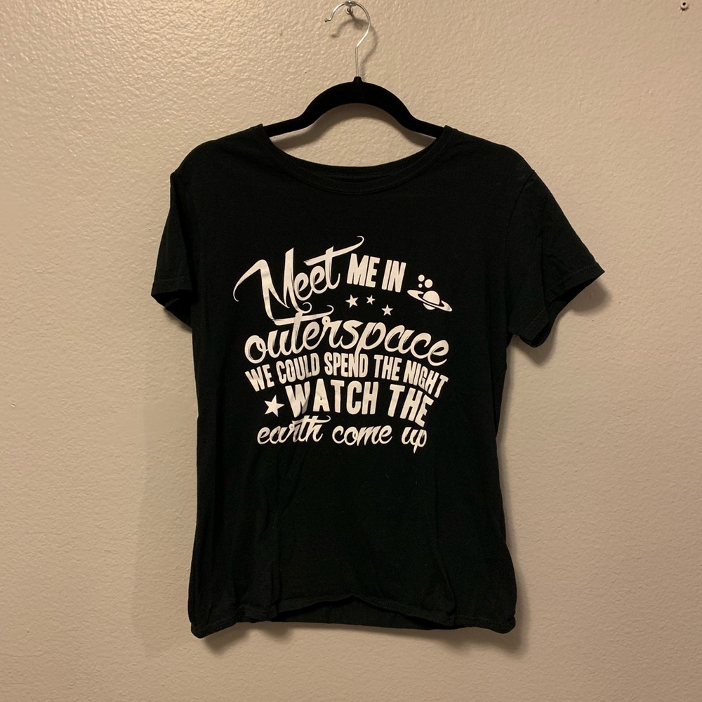 Incubus Stellar lyrics tee shirt